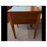 Sears Kenmore Beige Brown Sewing Machine...