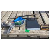 Pruners, X-Acto, Clipboard, Dust Pan
