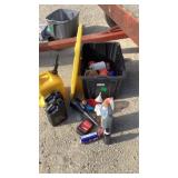 Oil, Oil Filters, Diesel Can, Funnels,