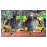 DeWalt Drills, Impact