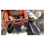 4 Way, pipe Pieces, Bottle Jack, Masonry Bits