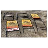 Sign Frames And Signs