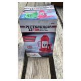 Pittsburgh 12 Ton Heavy Duty Bottle Jack