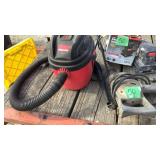 Shop Vac, Drill Master Sander, Black & Decker