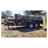 Doolittle Dump Trailer Tandem Axle 7