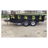 2021 B/R Trailer VIN 4M9U11426MW050146 14,000lbs