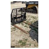 John Deere Worksite Pro 48" HD Pallet Forks