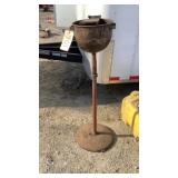 Oil Changing Stand