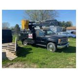 1993 Chevrolet VIN 1GBKC34F4PJ108694