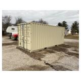 Steel Storage Container, NEW, 8
