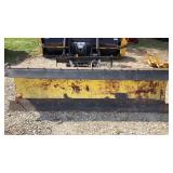 Skid Steer Quick Attach Snow Plow 90"