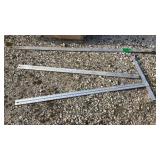 Aluminium Ruler, T Square