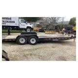 Sure Trac Trailer tilt Bed 20