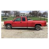 1996 Chevrolet 3500 Dully Pick Up Truck