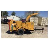 2013 Vermeer BC1000XL 49  Brush Chipper 265 Hours