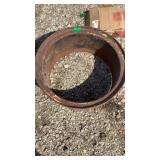 Small Tractor Rim- Fire pit 23"