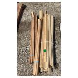 Wood Stakes