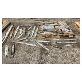 Assortment of Chain Saw Bars All Sizes