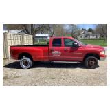 2004 Dodge Ram 3500 Dually VIN 3D7MU48Cx4G202976