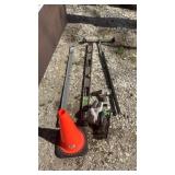 Levels,One, Porter Cable Saw and Drill