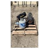 Mr Heater, Propane Heaters & Bottle