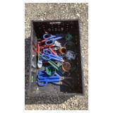 Side Cutters, Hole Saws, Pipe Wrench