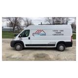 2021 Ram 2500 Pro Master Cargo Van, 33K Miles,