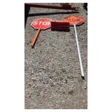 Safety Triangles and Slow Stop Signs