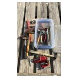 Hammers, Vise, Axe, Needle Nose