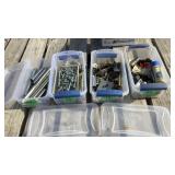 Pipe, Screws etc