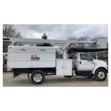 2007 Ford F750 Super Duty Bucket Truck,107K Miles,