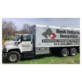 2009 GMC C8500 Isuzu Diesel 7.8L Eng., 20K Miles,