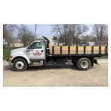 2012 Ford F750 XL Super Duty, 52K Miles,