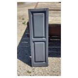 High Performance Shutters 15" x 47" Grey Color (6)