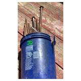 Steel Concrete Stakes