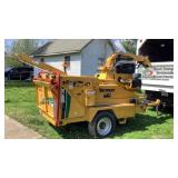 2021 Vermeer BC1800 XL Brush Chipper, 2,203 Hrs.,