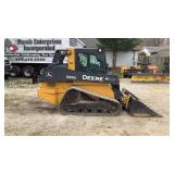 John Deere 325G Skid Steer 1T035GKTJJ341367 77"