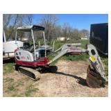Takeuchi TB216 Mini excavator