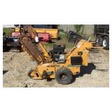 Vermeer RT100 Trencher S/N 1VRX051E931000602