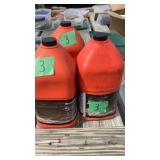 Bar and Saw Chain Oil 2 New 1 Half