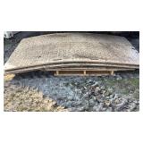 Poly Mats 4x8 4 Full & Partials