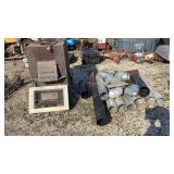 Wood Burning Stove and Pipe