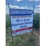 Raymond Dalhlman Farmland Auction