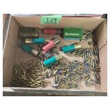 Assortment of ammo & 2 full boxes