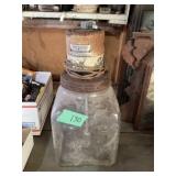 Homemade Butter Churn