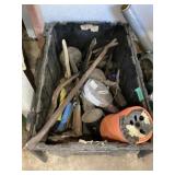 Pry Bars, Horn, Weedeater string & more