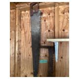 Hand Saw and Two Man Saw