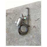 Torch Hose and gages