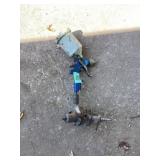 Spray Gun and gage