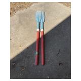 Plastic Boat Paddles